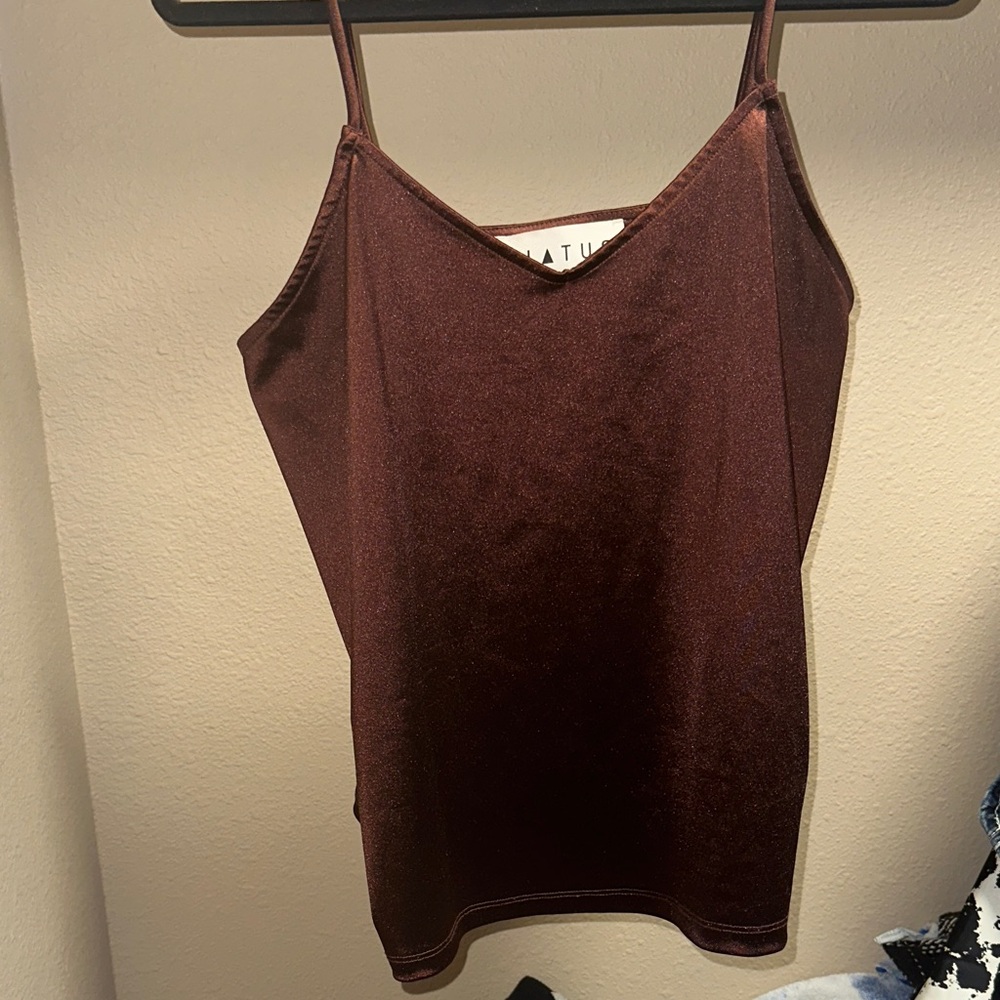 HIATUS Brown Women's Tank Top